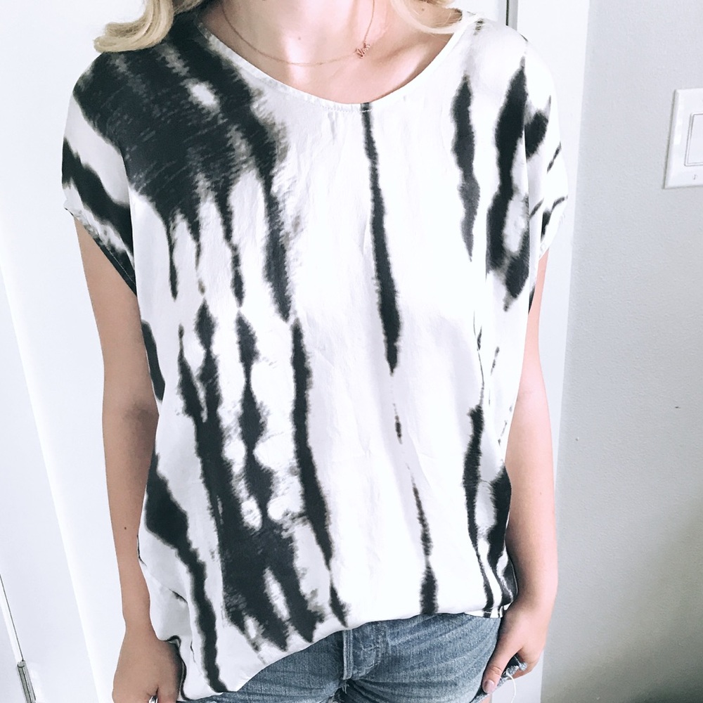 Silk Boxy T